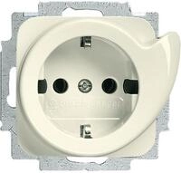 Busch-Jaeger 20 EUCDR-212 Busch-Servicesteckdose, Duro 2000 SI, wei&szlig;