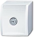 Busch-Jaeger 20 EWSL-101-54 SCHUKO&reg; Steckdose, alpinwei&szlig;, ocean&reg; (IP 44)