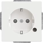 Busch-Jaeger 20EUCBL-84 SCHUKO Steckdosen-Einsatz mit LED Kontrolllicht, Solo,
