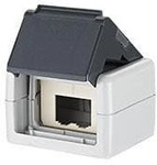 METZ CONNECT 1309430003-E, E-DATmodul IP 44 AP-Geh&auml;use