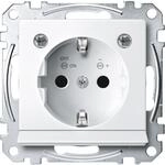 Merten MEG2304-0319 SCHUKO Steckdose, System M Zentraleins&auml;tze, Lichtauslass,