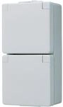 Jung 622W SCHUKO&reg; Zweifach-Steckdose 16 A 250 V, WG 600