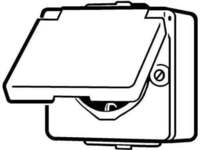 SCHUKO&reg; Steckdose 16 A 250 V, WG 600, Jung 620W