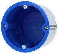 Kaiser 9069-01 Schallschutzdose, 74/54,5 mm, blau