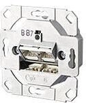 METZ CONNECT E-DAT-Anschlussdose C6A, 2 Port, UP0 (130C381200-I)