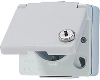 Jung 620WSL SCHUKO&reg; Steckdose 16 A 250 V, WG 600