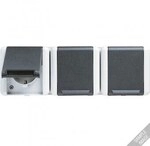 Jung 8230NAW SCHUKO Dreifach-Steckdose, 16 A, 250 V ~