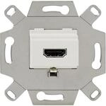 Rutenbeck (17010553) KM-HDMI Up 0 rw Anschlussdose, reinwei&szlig;