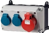 MENNEKES (910007) AMAXX&reg; Steckdosen-Kombination