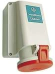 Walther 161 CEE-Wandsteckdose, 380V, 5x63A