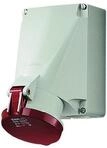MENNEKES (1145A) Wandsteckdose mit X-CONTACT, rot