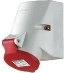 MENNEKES (3331) Wandsteckdose mit TwinCONTACT