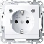 Merten MEG2304-0325 SCHUKO Steckdose mit Lichtauslass und LED-Beleuchtungs-Modul,