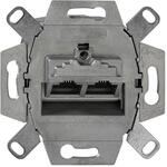 Rutenbeck UAE-CAT.6A ISO-8/8 UP 0 UAE Anschlussdose, 2-fach, 2 x 8-polig (136104070)