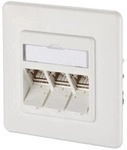 METZ CONNECT 130B12D31002-E C6Amodul 3 Port 270&deg;M UP, reinwei&szlig;