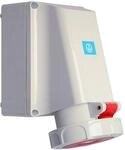 Walther Werke (169) Wandsteckdose zur Innenbefestigung, 63 A, 5p-polig