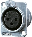 Chassisstecker mit Einheitsgeh&auml;use, Jung CXLR-D