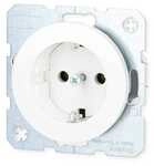 Berker 47432089 Steckdose SCHUKO, R.1/R.3, polarwei&szlig; gl&auml;nzend