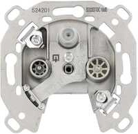 Televes SD33STDC 3-fach Durchgangsdose, 10dB (524201)