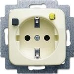 Busch-Jaeger 3120 EUCB-212 FI-SCHUKOMAT SCHUKO Steckdosen-Einsatz mit