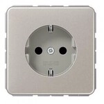 SCHUKO&reg; Steckdose 16 A 250 V ~, platin, JUNG CD1520PT