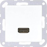 HDMI, alpinwei&szlig;, JUNG MAA1112WW