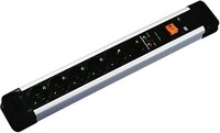 Bachmann 330.104 CONNECTUS-Steckdosenleiste, 6-fach, grau