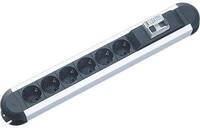 Bachmann 331.035 Primo Steckdosenleiste, 6-fach