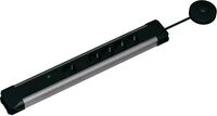 Bachmann 330.142 Steckdosenleiste Connectus, Energy Saver, grau