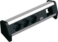 Bachmann 902.000 Steckdosenleiste 3-fach