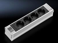 Rittal DK 7856.100 PSM Steckdosenmodul, zur modularen PSM Stromverteilung. Belegt 1