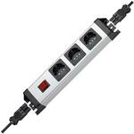 Kopp 226220013 POWERversal 3-fach, mit GST18i Ein-/Ausgang, kaskadierbar,
