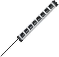 Kopp 226920014 POWERversal 8-fach,19&Prime;, erh&ouml;hter Ber&uuml;hrungsschutz, 1,4m Zuleitung