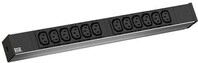 Bachmann 333.616 19Zoll 1HE 12-fach Verriegelung