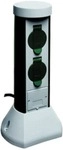 REV H07RN-F Schutzkontaktsteckdose GreenC 2fach (0068200021)