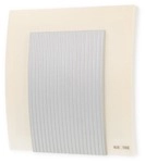 Grothe GONG 565 Bw/sim Gong mechanisch wei&szlig;/silber 2Klang 83dB(A)8-12VAC (0191105)