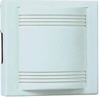 Grothe 165 BW Zweiklang-Gong 8V-12V/4VA, wei&szlig; (44165)