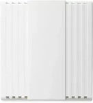 Honeywell Home D103 GALA Gong 8V, 1A, Doppelklang, wei&szlig;