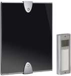 Grothe Mistral 600 Funkgong-Set, 17 Melodien, Alarm-Funktion, beschriftbares