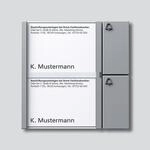 Siedle Vario BTM 650-02 SM Bus-Tasten-Modul, silber-metallic (200035735-00)