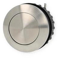 Grothe Protact 150 VA Klingeltaster, &Oslash; 22mm, Edelstahl V2A (62000)