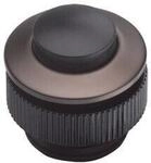 Grothe Protact 420 AL-KS Klingeltaster, &Oslash; 22mm, Aluminium, Aluminium/Br&uuml;niert