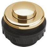 Grothe Protact 340 GO Klingeltaster, &Oslash; 22mm, Messing, Vergoldet (62025)