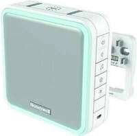 Honeywell Home DW915S Funk Gong 200 m, 8 T&ouml;ne, 90dB, mit Repeater, LED, wei&szlig;