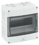Spelsberg AKI 09 Kleinverteiler, 9 Teilungseinheiten, IP65, 200x200x122 mm