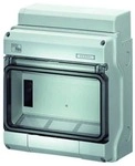 Hensel KV PC 9109 KV90-Automatengeh&auml;use Polycarbonat 1-reihig, 9TE (9x18 mm), IP65