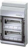 Hensel KV 2524 Automatengeh&auml;use, 24TE, IP54, HxBxT 458x295x129 mm, grau