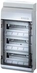 Hensel KV 3536 Automatengeh&auml;use, 36TE, IP54, HxBxT 583x295x129 mm, grau