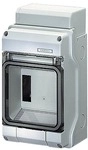Hensel KV 1504 Automatengeh&auml;use 4,5TE, IP54, HxBxT 228x126x111 mm, grau