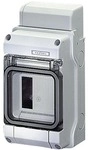 Hensel KV 1503 Automatengeh&auml;use, 3TE, IP54, HxBxT 197x102x92 mm, grau